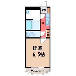 小金井駅 徒歩32分 3階の物件間取画像